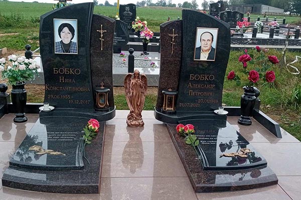 заказать памятник в Слоние