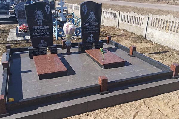 заказать памятник в Слоние